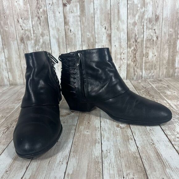 Sam Edelman princeton 175 leather boots Womens 9.5 - Picture 6 of 8